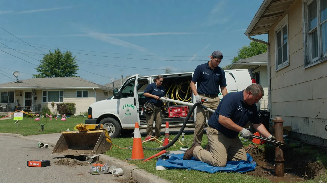 Emergency Plumber in Early Branch, SC near me